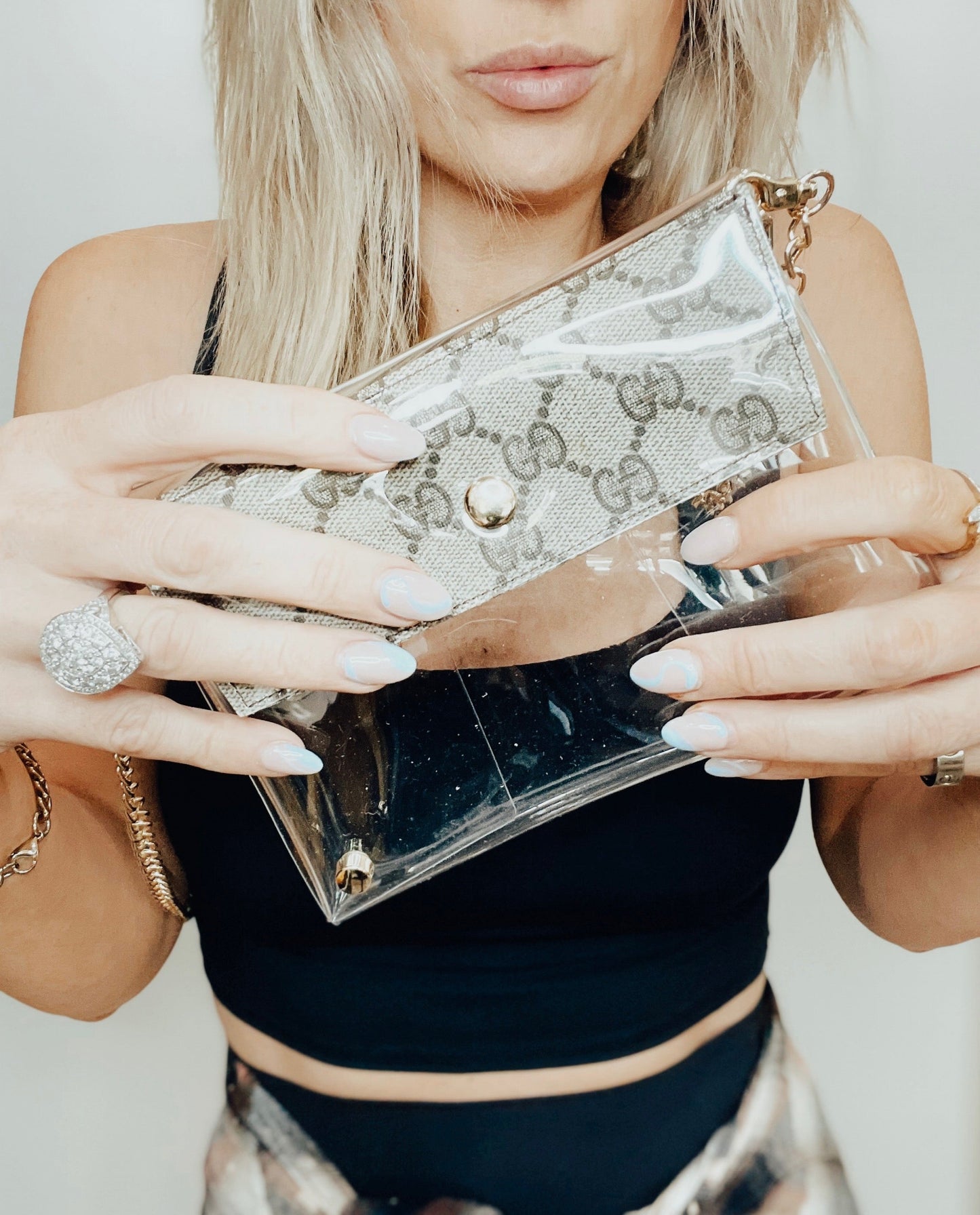 Pro G-Thang Crossbody Clear Purse, Stadium Approved Bag